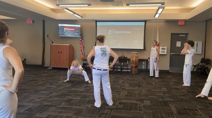 The roda demonstration