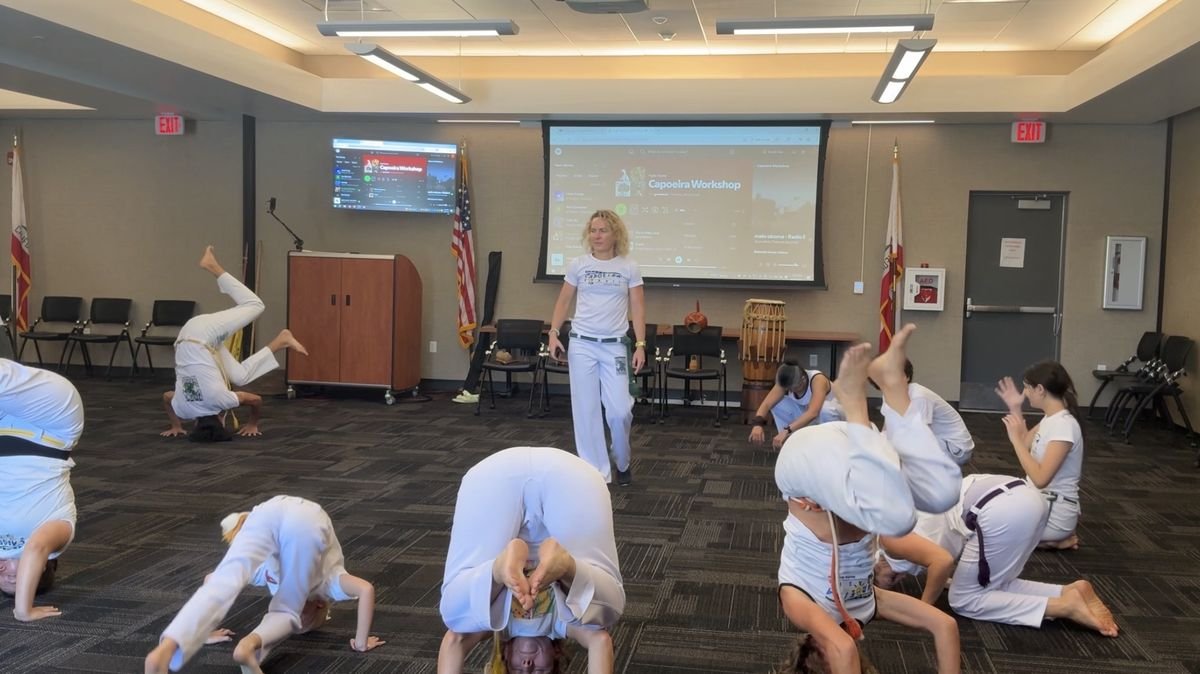 Headstand in the circle